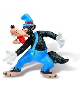 Figura Lobo Tres Cerditos Disney 8 cms