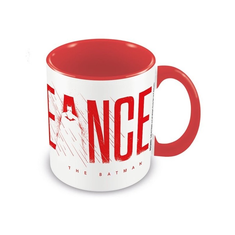 Taza Vengeance The Batman DC Cerámica 315 mls