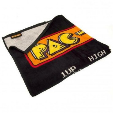 Toalla Pac-Man Retro Algodón 100% 