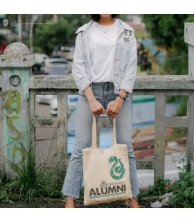 Bolsa Tote Slytherin Hogwarts Alumni Harry Potter