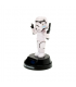 Figura Solar Soldado De Asalto Original Stormtrooper Símbolo Paz 12 cms