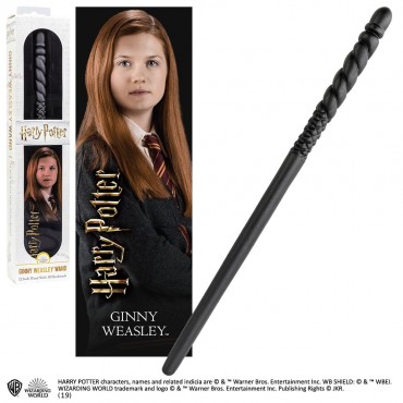 Varita Mágica Ginny Weasley Harry Potter 30 cms