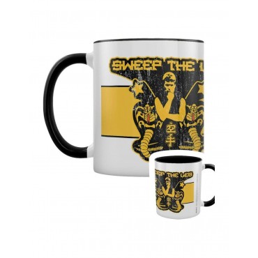 Taza Sweep The Leg Cobra Kai Cerámica 320 mls