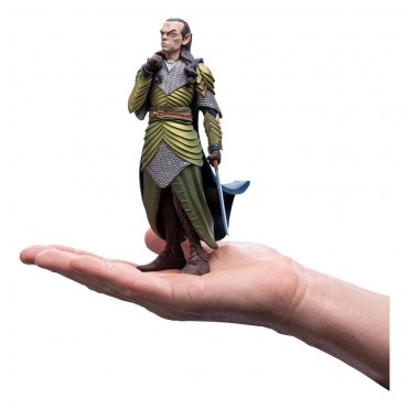 Figura Elrond El Señor De Los Anillos Mini Epics 19 cms