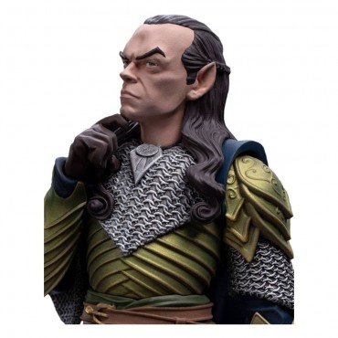 Figura Elrond El Señor De Los Anillos Mini Epics 19 cms