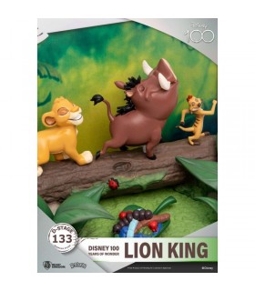 Figura Diorama El Rey León Disney 100 Years os Wonder 10 cms