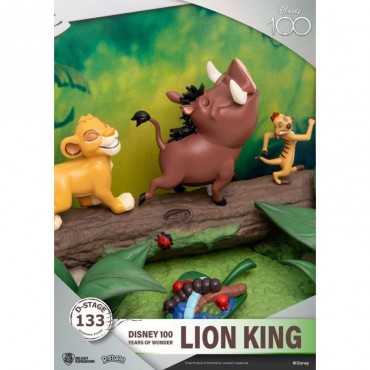 Figura Diorama El Rey León Disney 100 Years os Wonder 10 cms