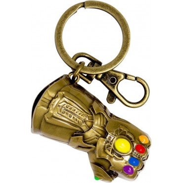 Llavero Inifinity Gauntlet Guantelete Del Infinito Marvel Metálico