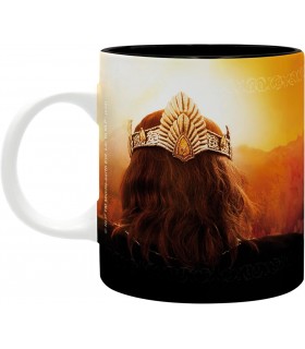 Taza Aragorn El Señor De Los Anillos Cerámica 320 mls