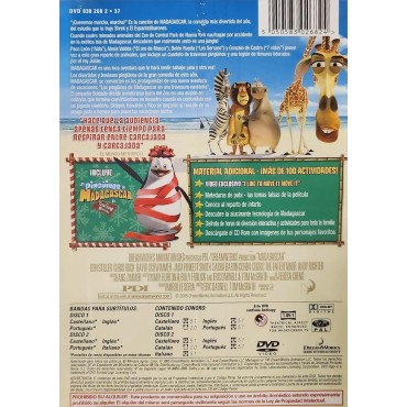 Madagascar (2DVDs) [DVD]