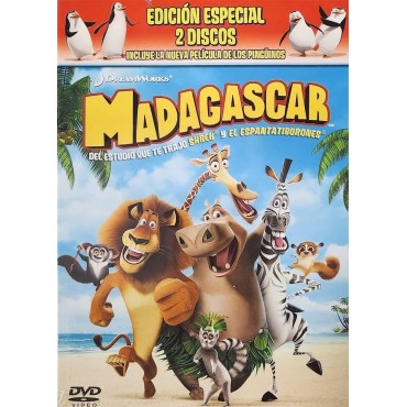Madagascar (2DVDs) [DVD]