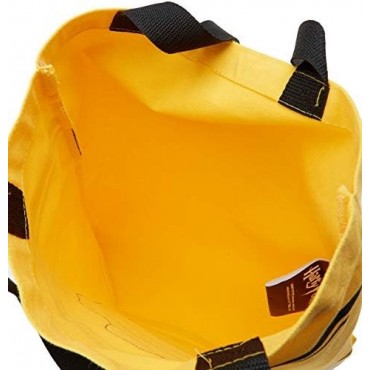 Bolsa Tote Bag Hufflepuff Harry Potter Algodón