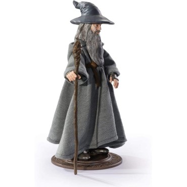 Figura Gandalf El Gris El Señor De Los Anillos Bendyfigs 19 cms