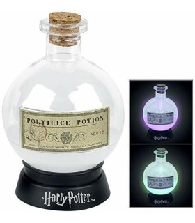 Lámpara Frasco Poción Multijugos Cambia De Color Harry Potter 14 cms