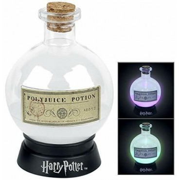 Lámpara Frasco Poción Multijugos Cambia De Color Harry Potter 14 cms