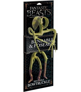 Figura Flexible Bowtruckle Animales Fantásticos 18 cms