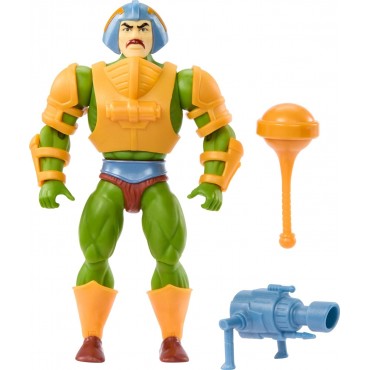 Figura Man At Arms Masters Of The Universe Cartoon Collection Articulada 14 cms
