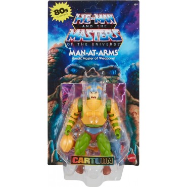 Figura Man At Arms Masters Of The Universe Cartoon Collection Articulada 14 cms