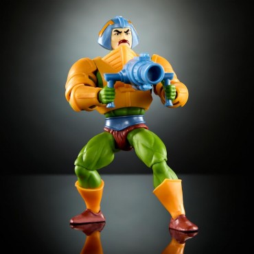 Figura Man At Arms Masters Of The Universe Cartoon Collection Articulada 14 cms