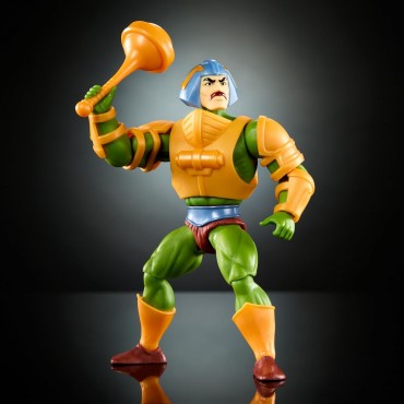 Figura Man At Arms Masters Of The Universe Cartoon Collection Articulada 14 cms