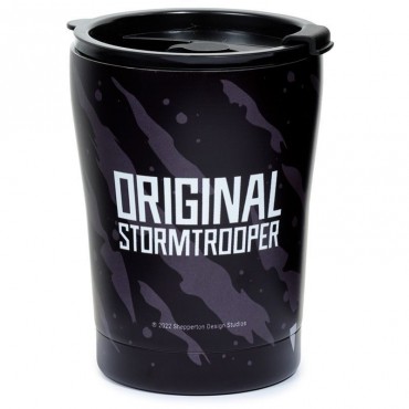 Taza Térmica Original Stormtrooper Star Wars Con Tapa Metálica 300 mls