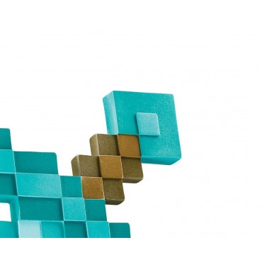 Espada Diamante Minecraft 52 cms