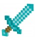Espada Diamante Minecraft 52 cms
