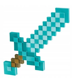 Espada Diamante Minecraft 52 cms