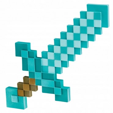 Espada Diamante Minecraft 52 cms