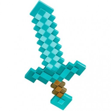 Espada Diamante Minecraft 52 cms