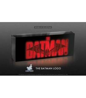 Logo Iluminado The Batman DC 40 cms