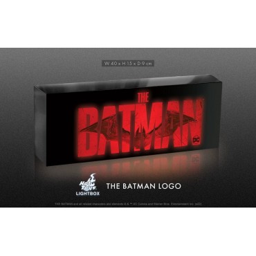 Logo Iluminado The Batman DC 40 cms