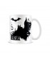 Taza The Batman Gotham DC Comics Cerámica 315 mls