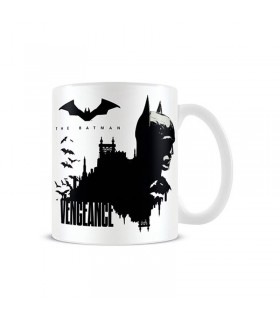 Taza The Batman Gotham DC Comics Cerámica 315 mls