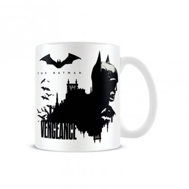 Taza The Batman Gotham DC Comics Cerámica 315 mls