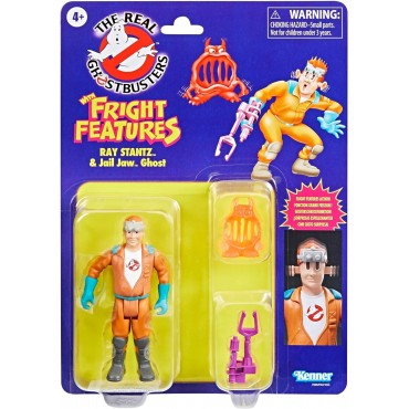 Figura Ray Stantz The Real Ghostbusters Articulada 13 cms