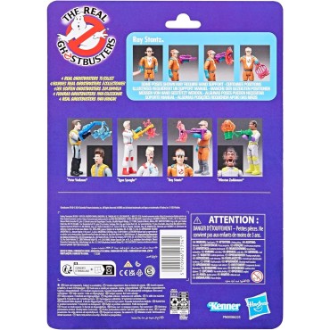 Figura Ray Stantz The Real Ghostbusters Articulada 13 cms