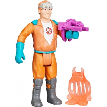 Figura Ray Stantz The Real Ghostbusters Articulada 13 cms
