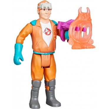 Figura Ray Stantz The Real Ghostbusters Articulada 13 cms