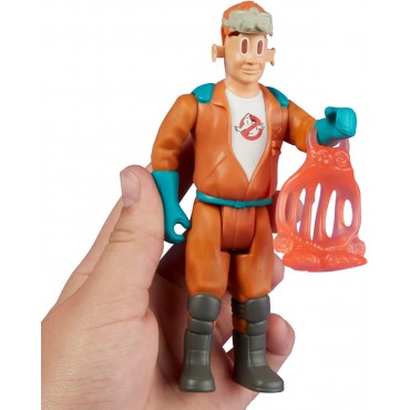 Figura Ray Stantz The Real Ghostbusters Articulada 13 cms