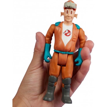 Figura Ray Stantz The Real Ghostbusters Articulada 13 cms