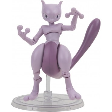 Figura Mewtwo Pokémon Articulada 17 cms