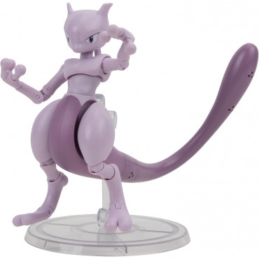 Figura Mewtwo Pokémon Articulada 17 cms