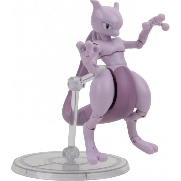 Figura Mewtwo Pokémon Articulada 17 cms