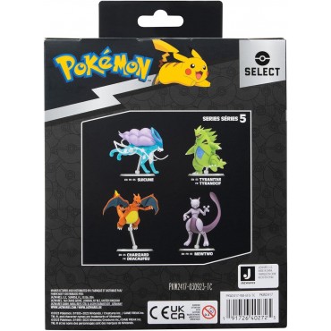 Figura Mewtwo Pokémon Articulada 17 cms