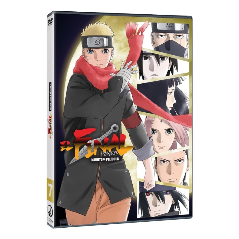 Naruto La Película 10: El final [DVD] (2014) Gekijouban Naruto: The Last