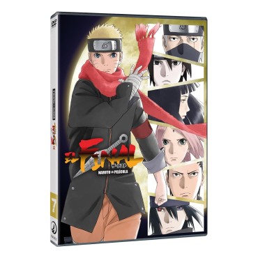 Naruto La Película 10: El final [DVD] (2014) Gekijouban Naruto: The Last