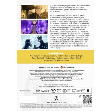 Naruto La Película 10: El final [DVD]