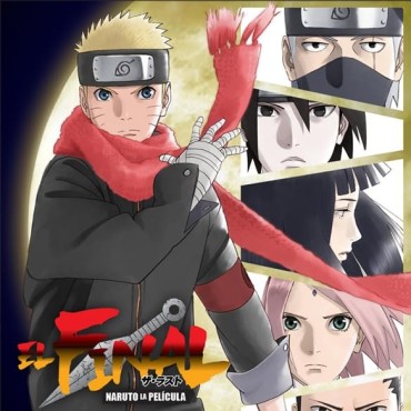 Naruto La Película 10: El final [DVD]