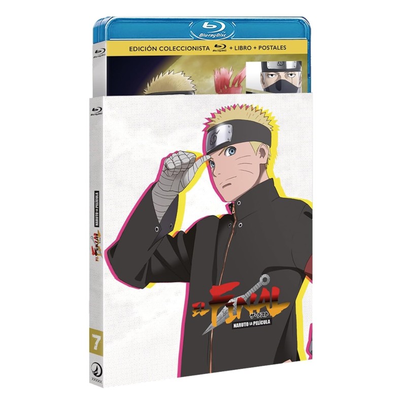 Naruto La Película 10: El final [Blu-ray] (2014) Gekijouban Naruto: The Last